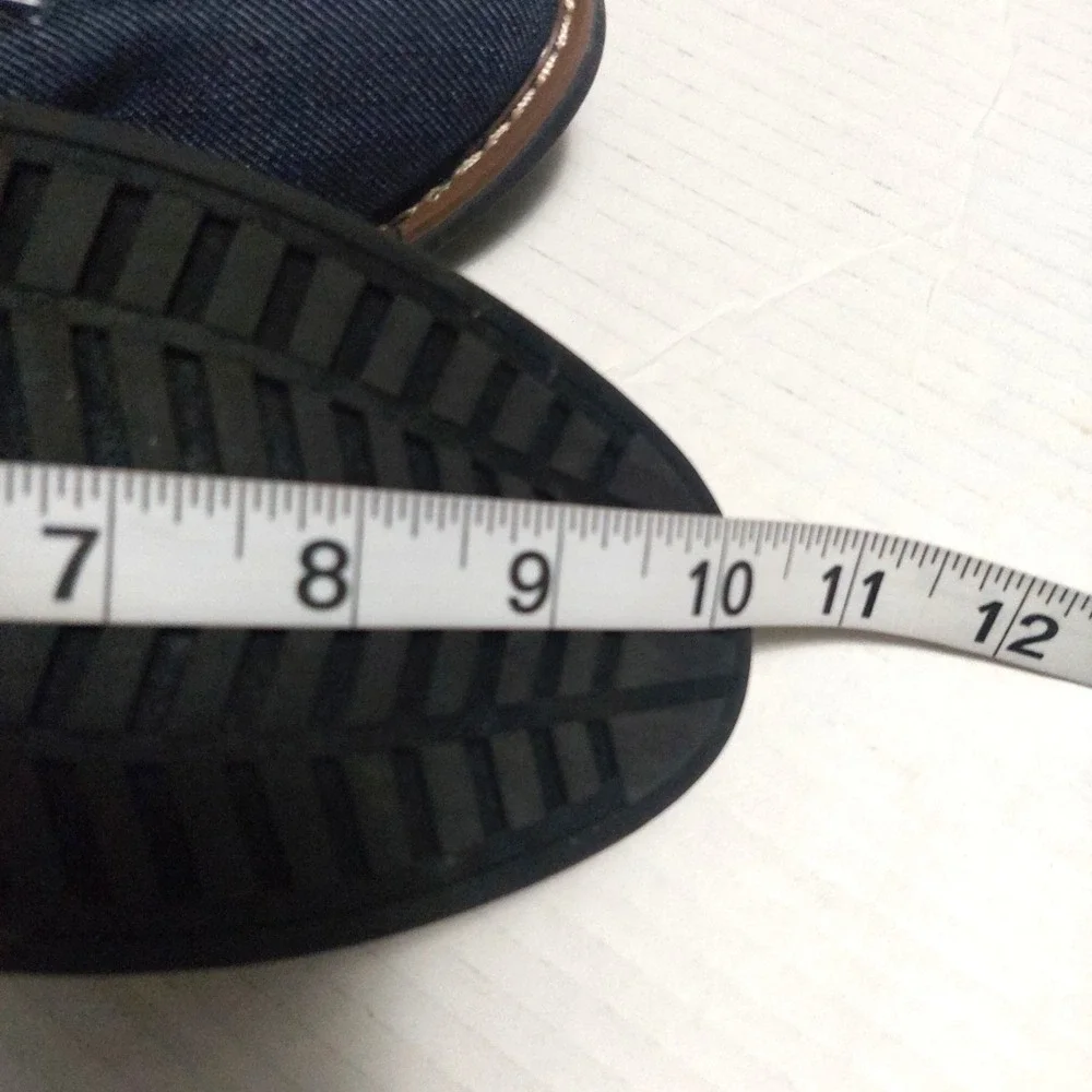 Steve Madden Mens Kids Size 4 Fabric Lace Up Shoes Textile Upper Navy NEW NO BOX